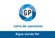 Letra Sigue siendo fiel Letra Sigue siendo fiel