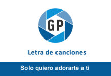 Letra Solo quiero adorarte a ti de Samuel Acosta Letra Solo quiero adorarte a ti de Samuel Acosta