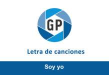 Letra Soy yo de Samuel Acosta Letra Soy yo de Samuel Acosta