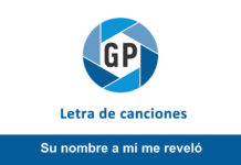 Letra Su nombre a mí me reveló de Liliam García Letra Su nombre a mí me reveló de Liliam García