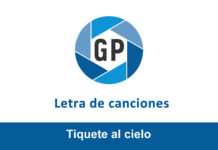 Letra Tiquete al cielo de Arlington y su Banda Letra Tiquete al cielo de Arlington y su Banda