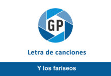 Letra Y los fariseos